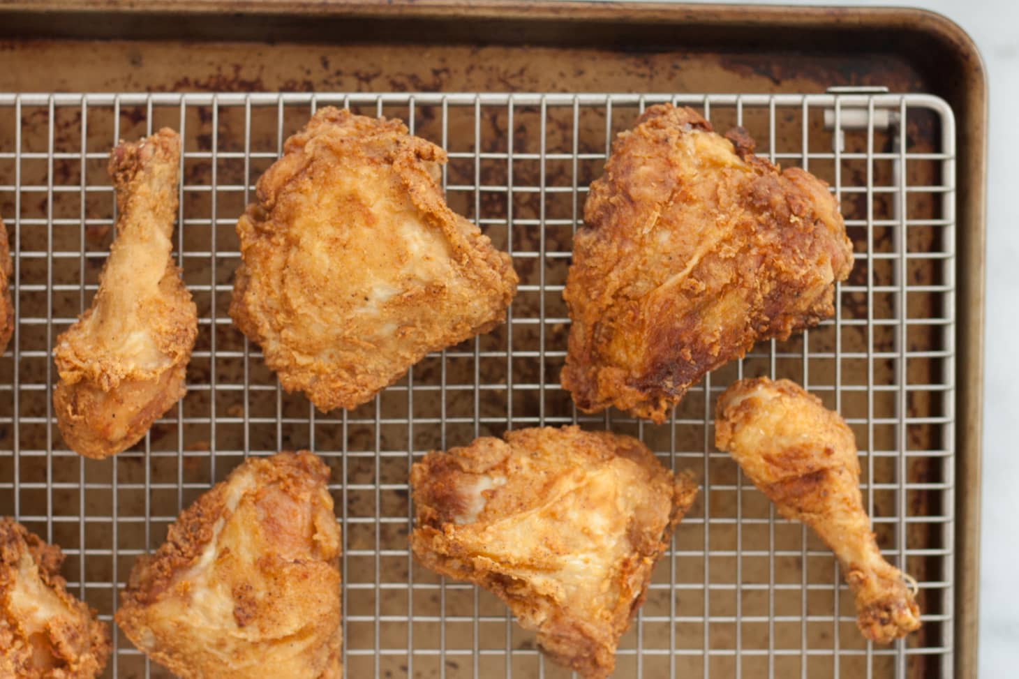 The Best Way To Keep Fried Foods Crispy Kitchn