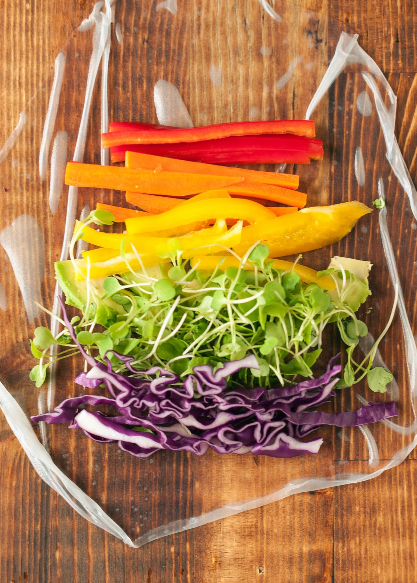 Recipe: Rainbow Vegetable Spring Rolls Kitchn Recipe: Rainbow Vegetable Spring Rolls Kitchn