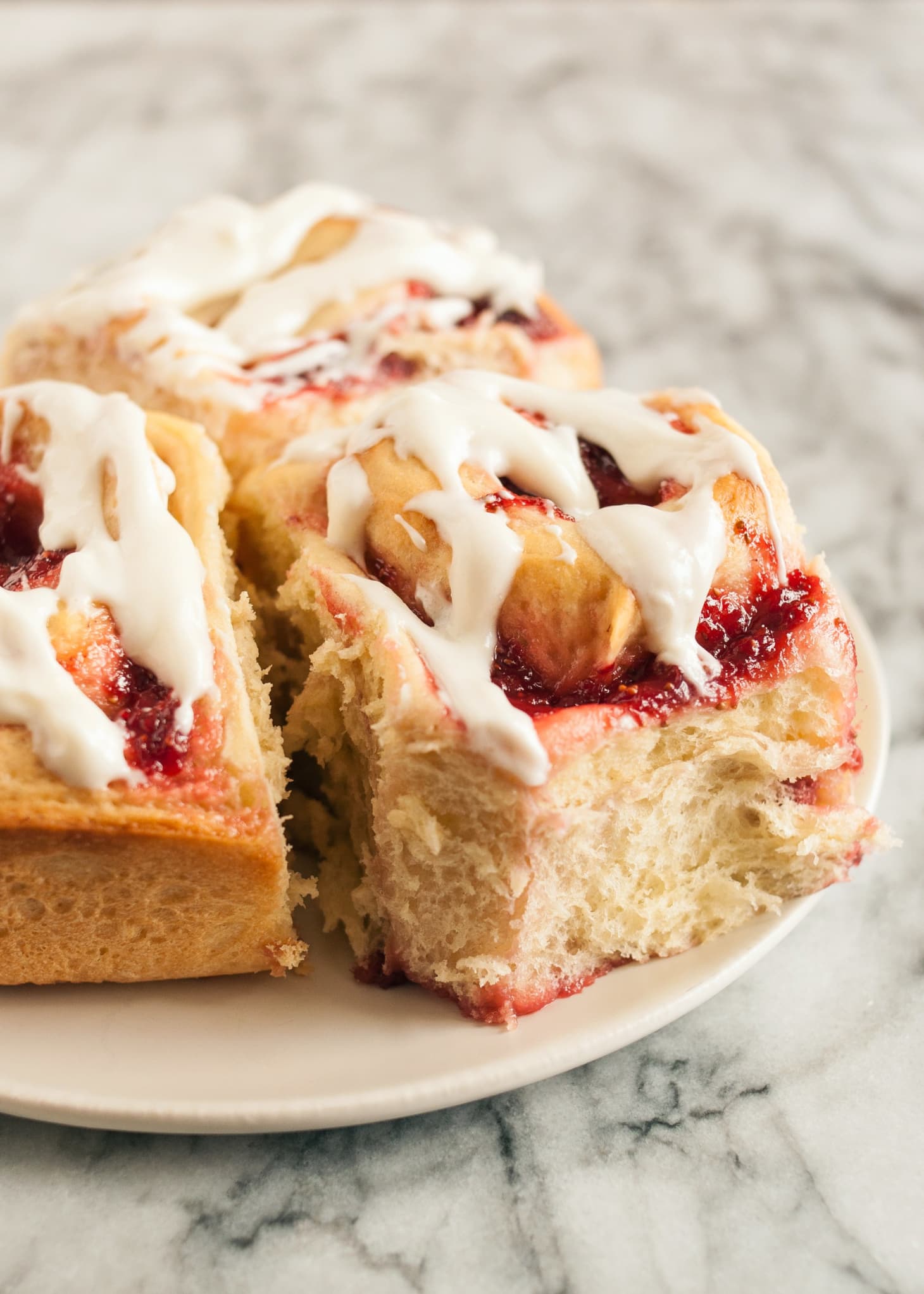 Strawberry Jam Sweet Rolls Recipe Kitchn