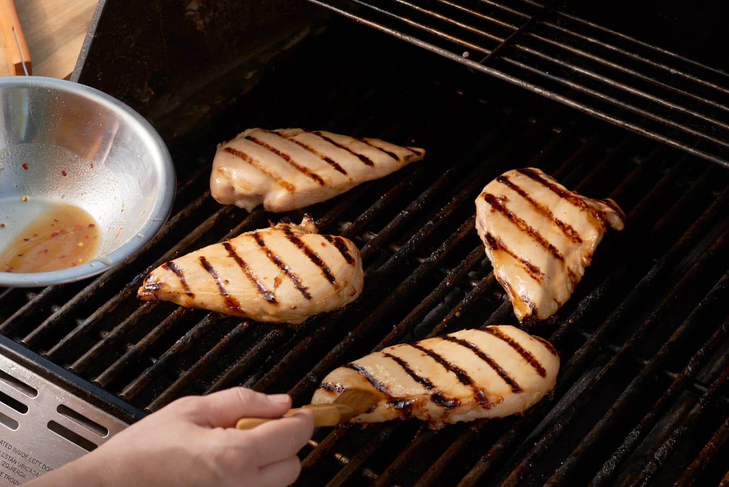 Grill Tips Chicken