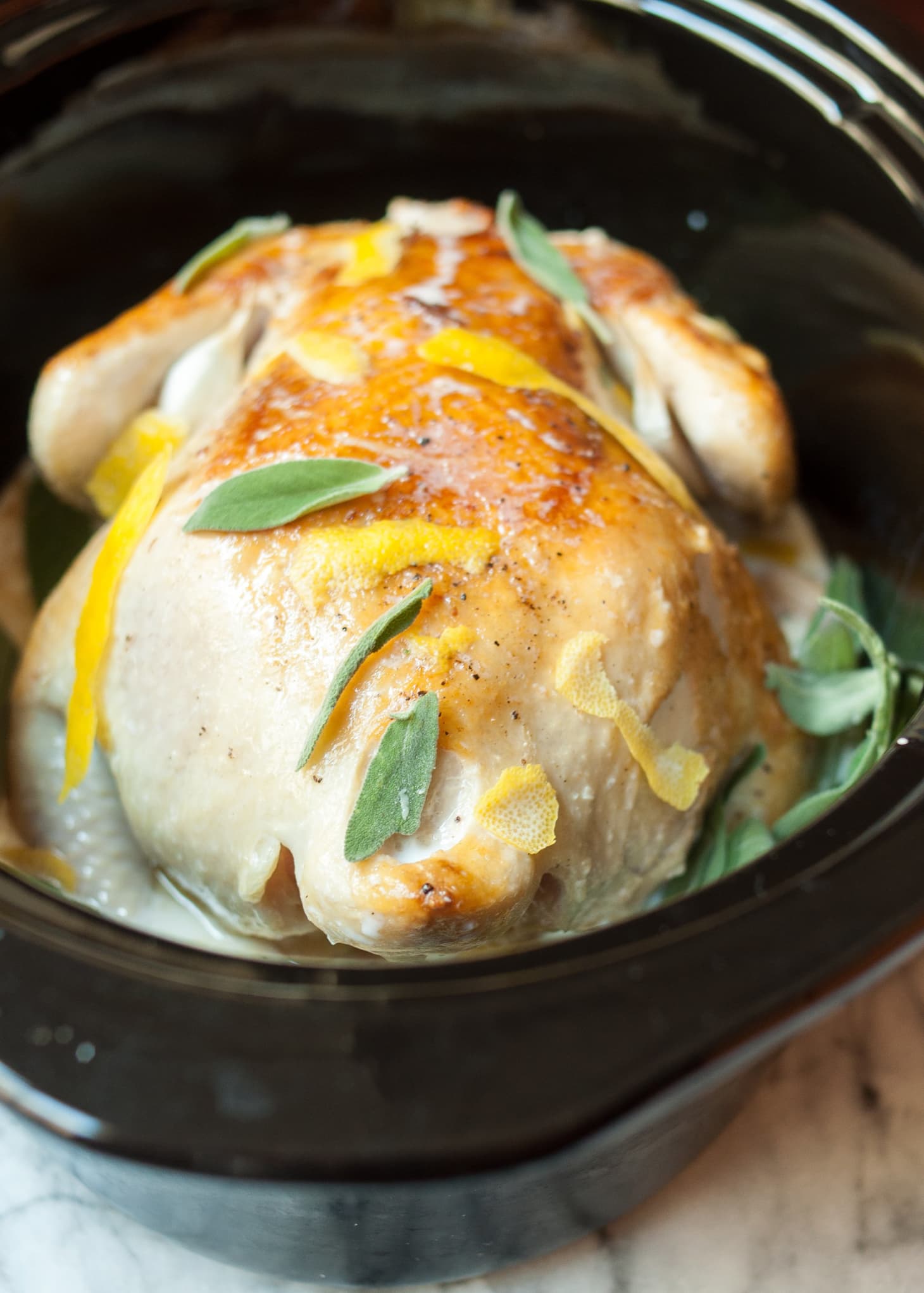 Slow Cooker Chicken In Milk