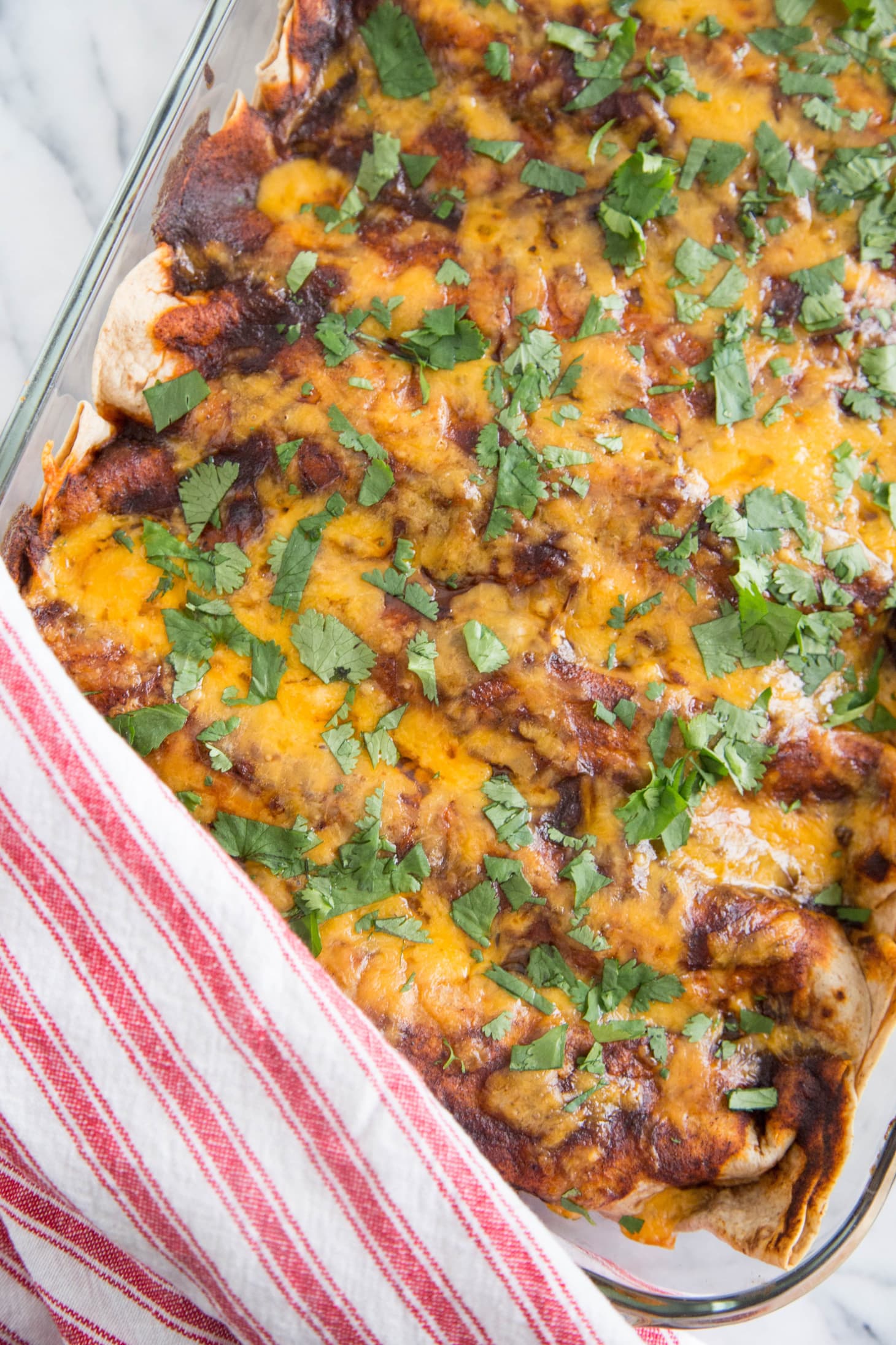 Recipe: Turkey Enchiladas | Kitchn
