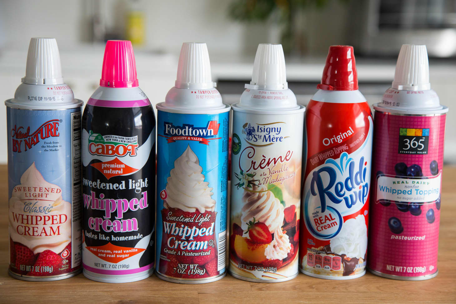 The Whipped Cream Taste Test We Tried 6 Brands And Here S Our