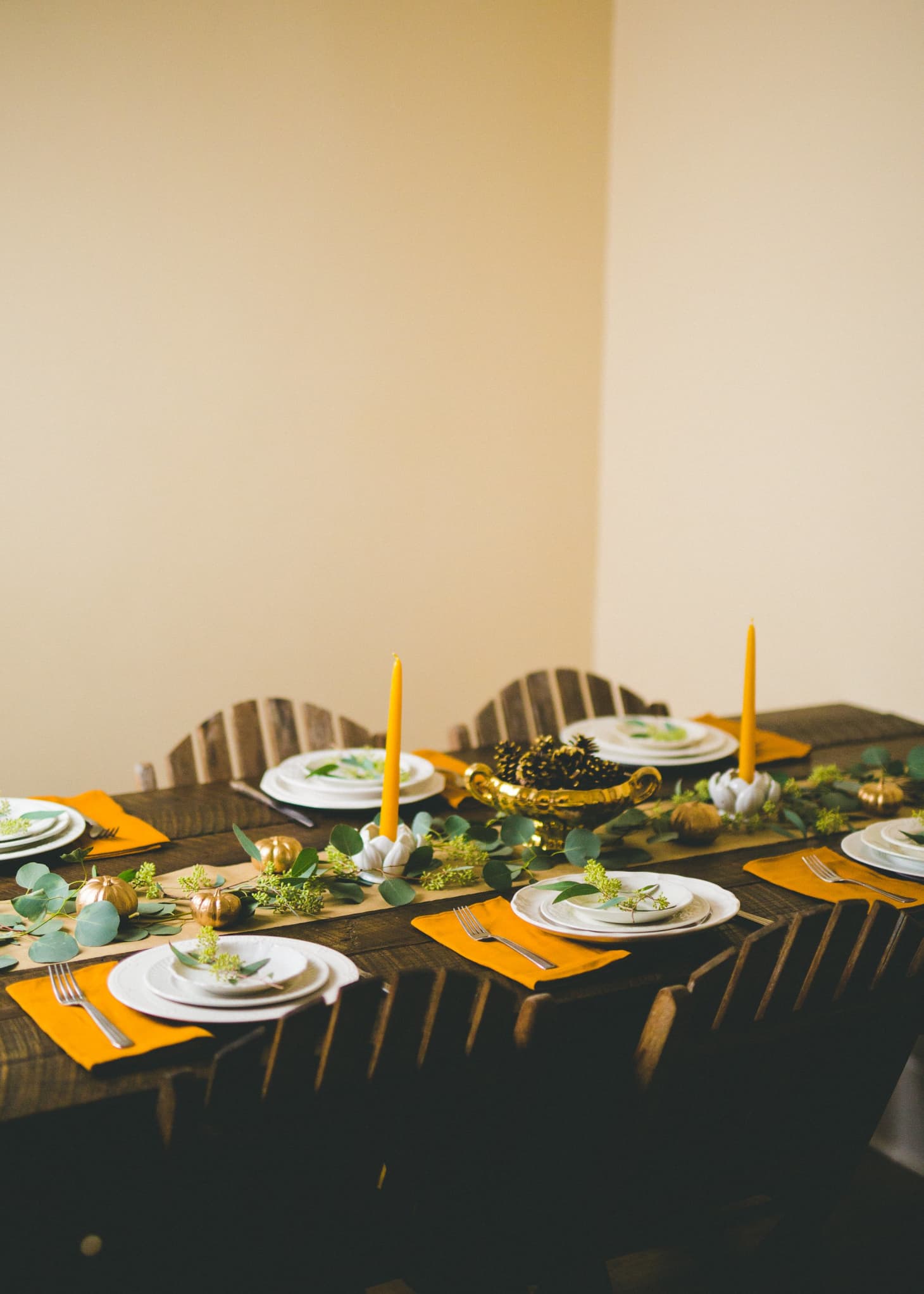 Set A Beautiful Thanksgiving Table On A Budget Kitchn