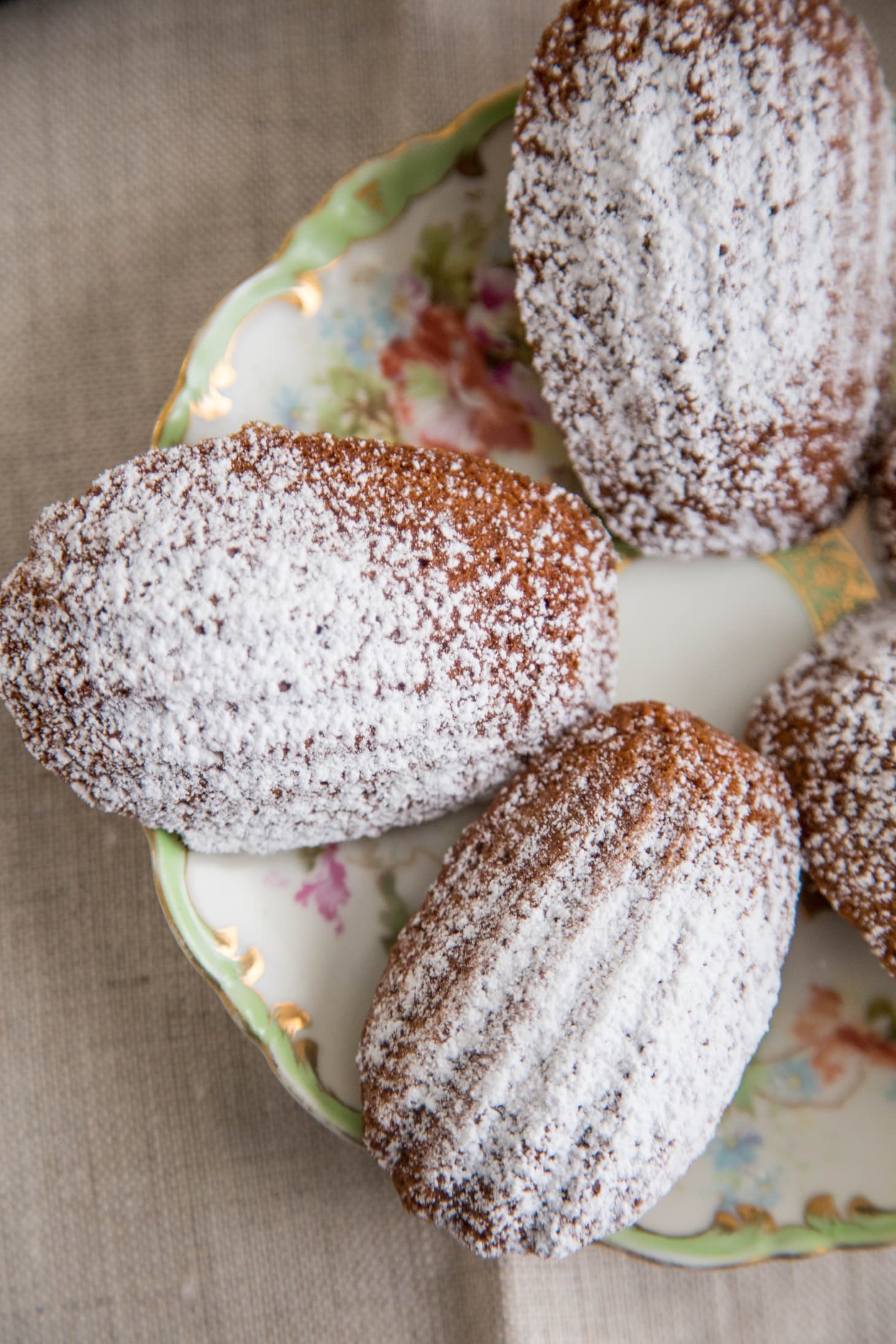 Recipe Hot Cocoa Madeleines Kitchn