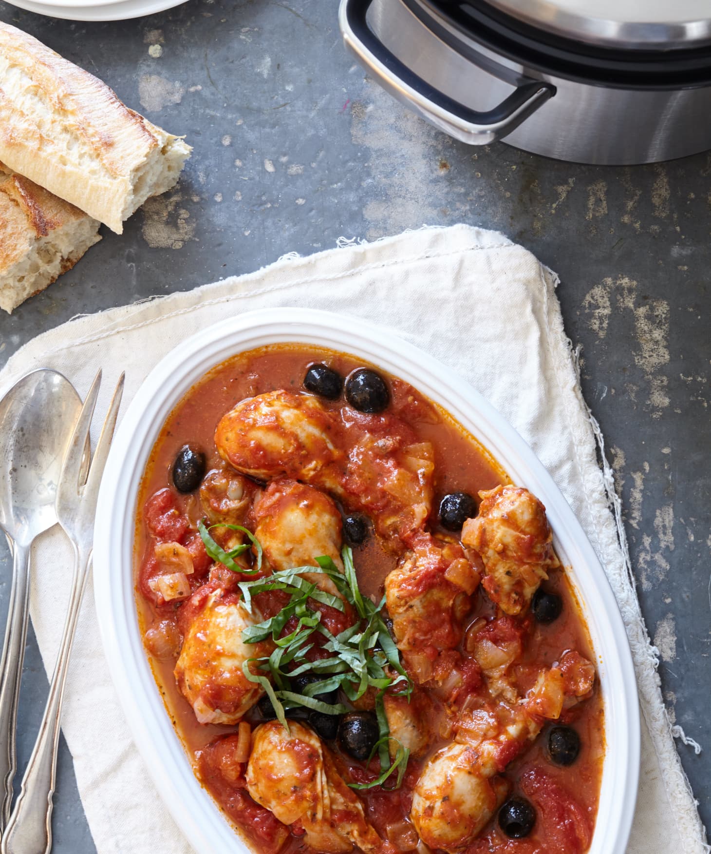 30 Minute Cacciatore Chicken