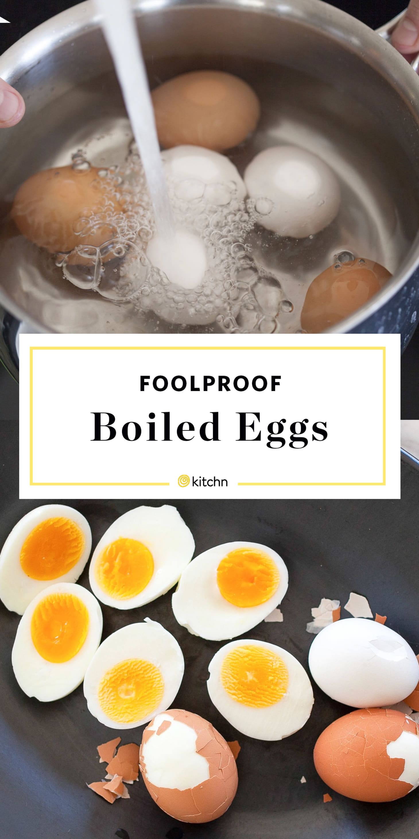 Boiled Egg Doneness Chart