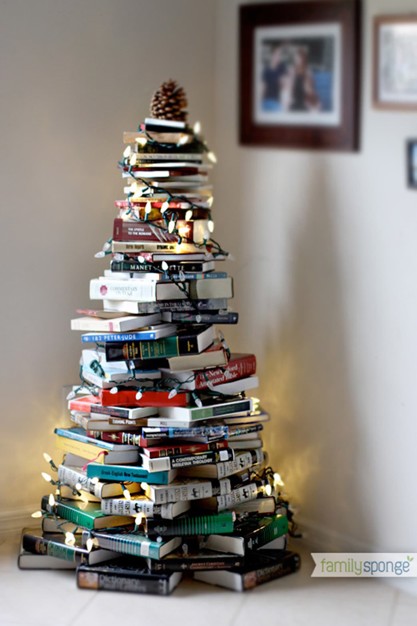10 Ways To Diy A Christmas Tree Out Of Things That Are Not Trees