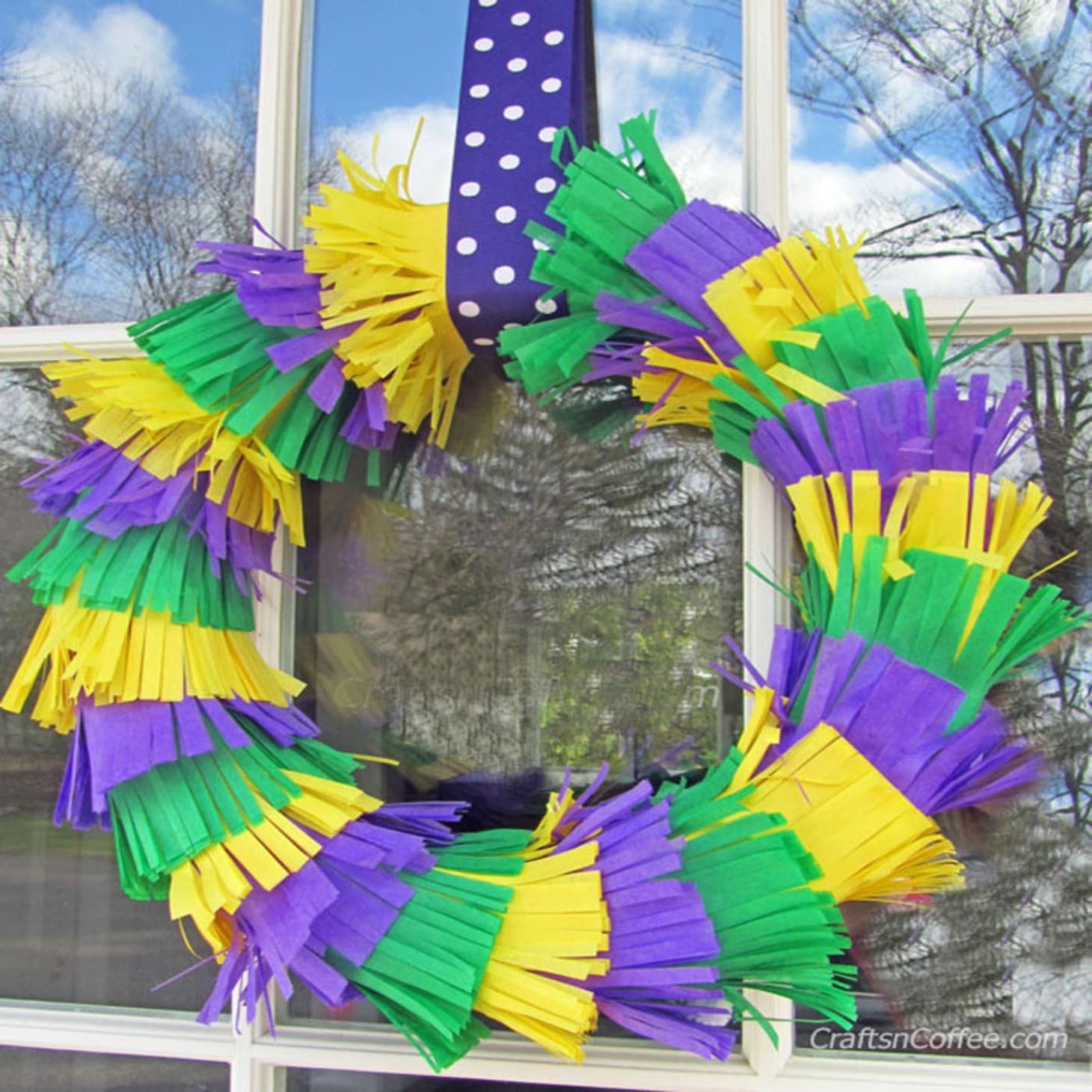 5 Easy Diy Crafts For Mardi Gras Kitchn