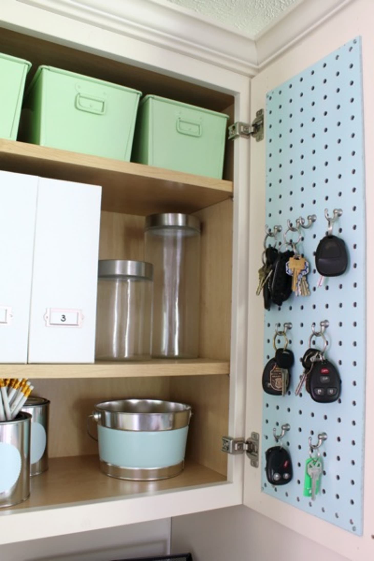 This Kitchen Pegboard Idea Is Too Good To Hide Kitchn