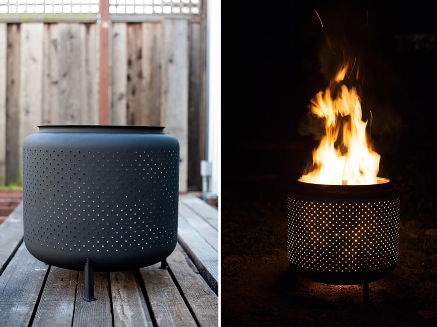 3 Easy Ways To Build A Backyard Fire Pit Kitchn