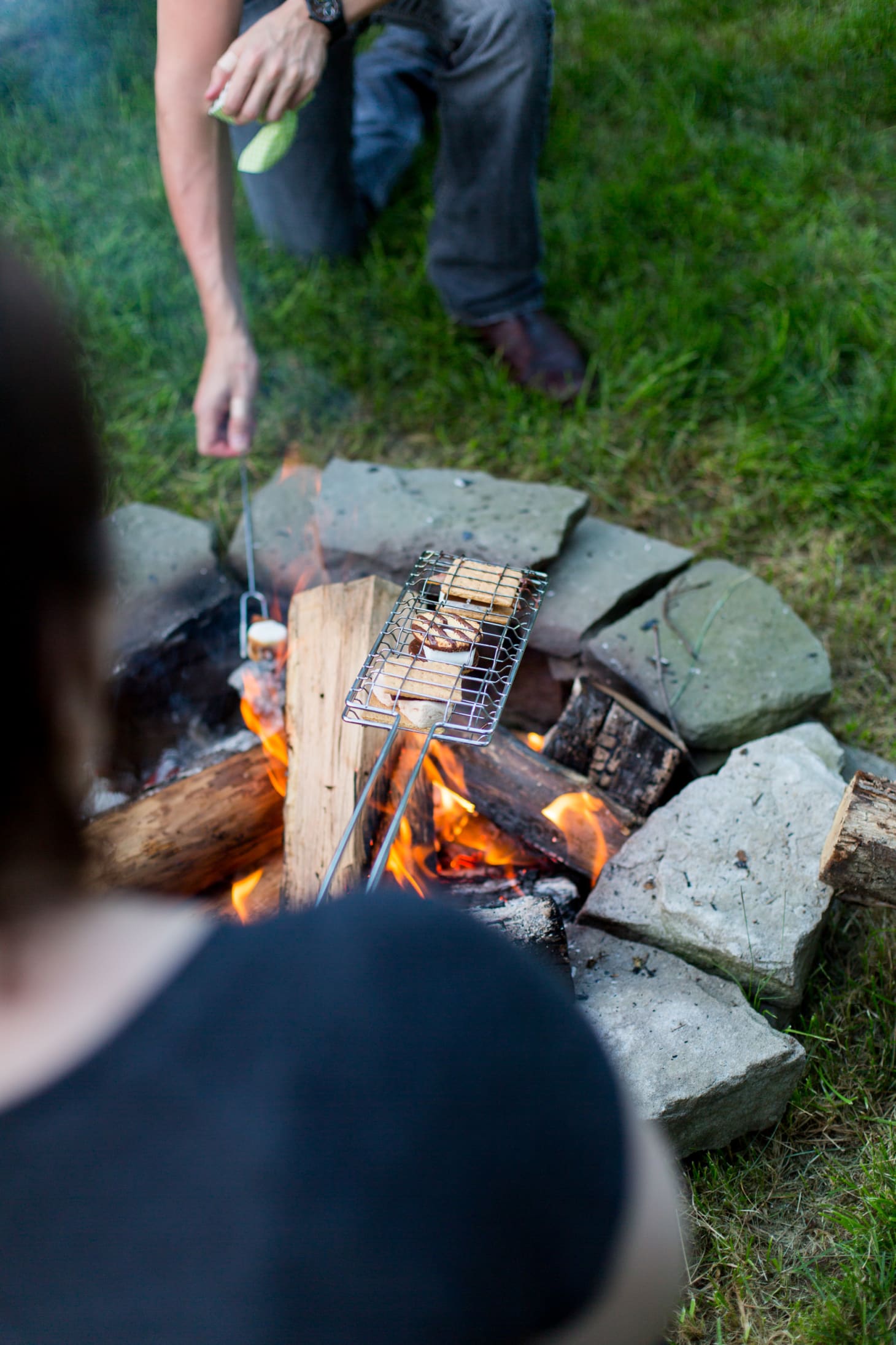 What To Know About Cooking Over A Fire Pit Kitchn