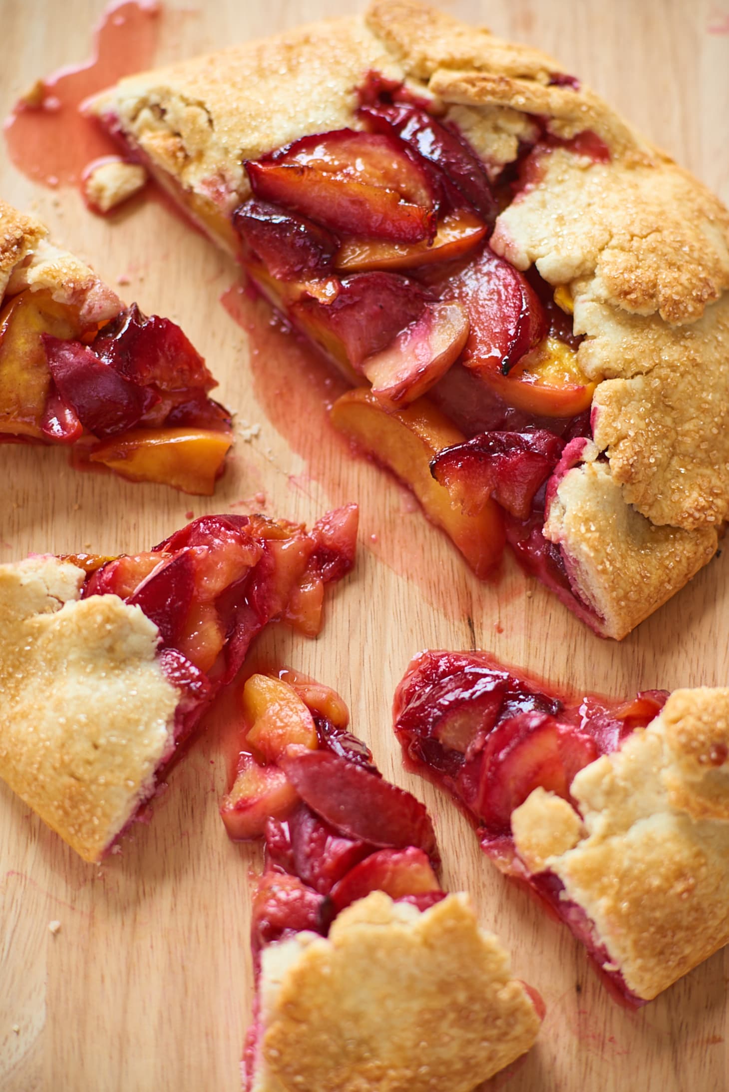 How To Make Any Fruit Galette Kitchn