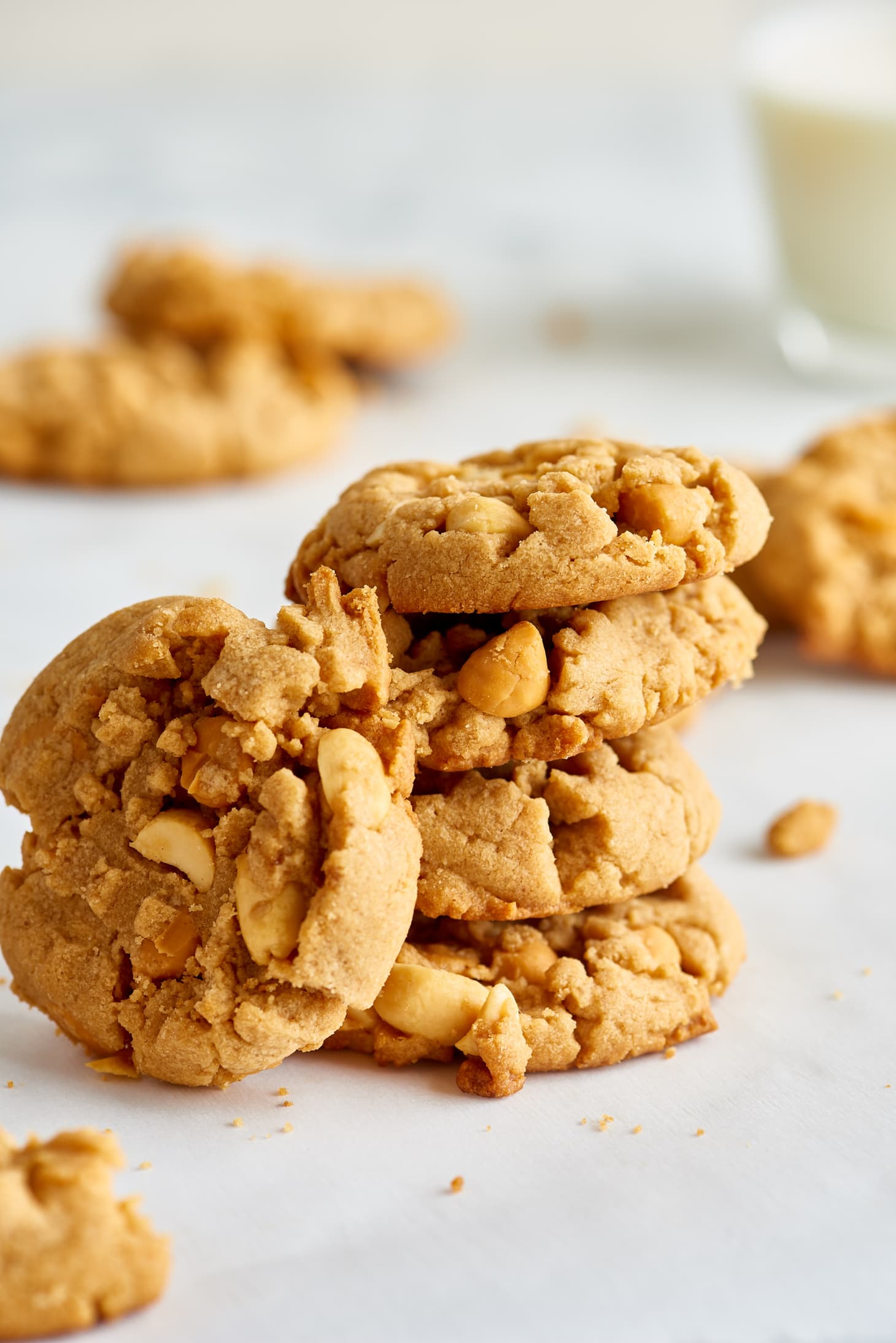 How To Make Soft And Chewy Peanut Butter Cookies Kitchn