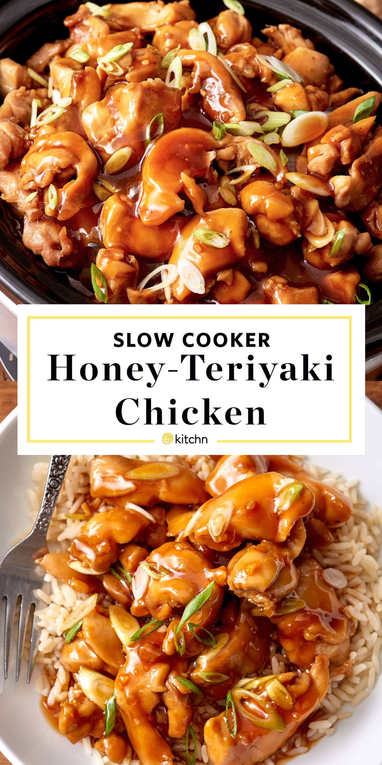 Slow Cooker Honey Teriyaki Chicken