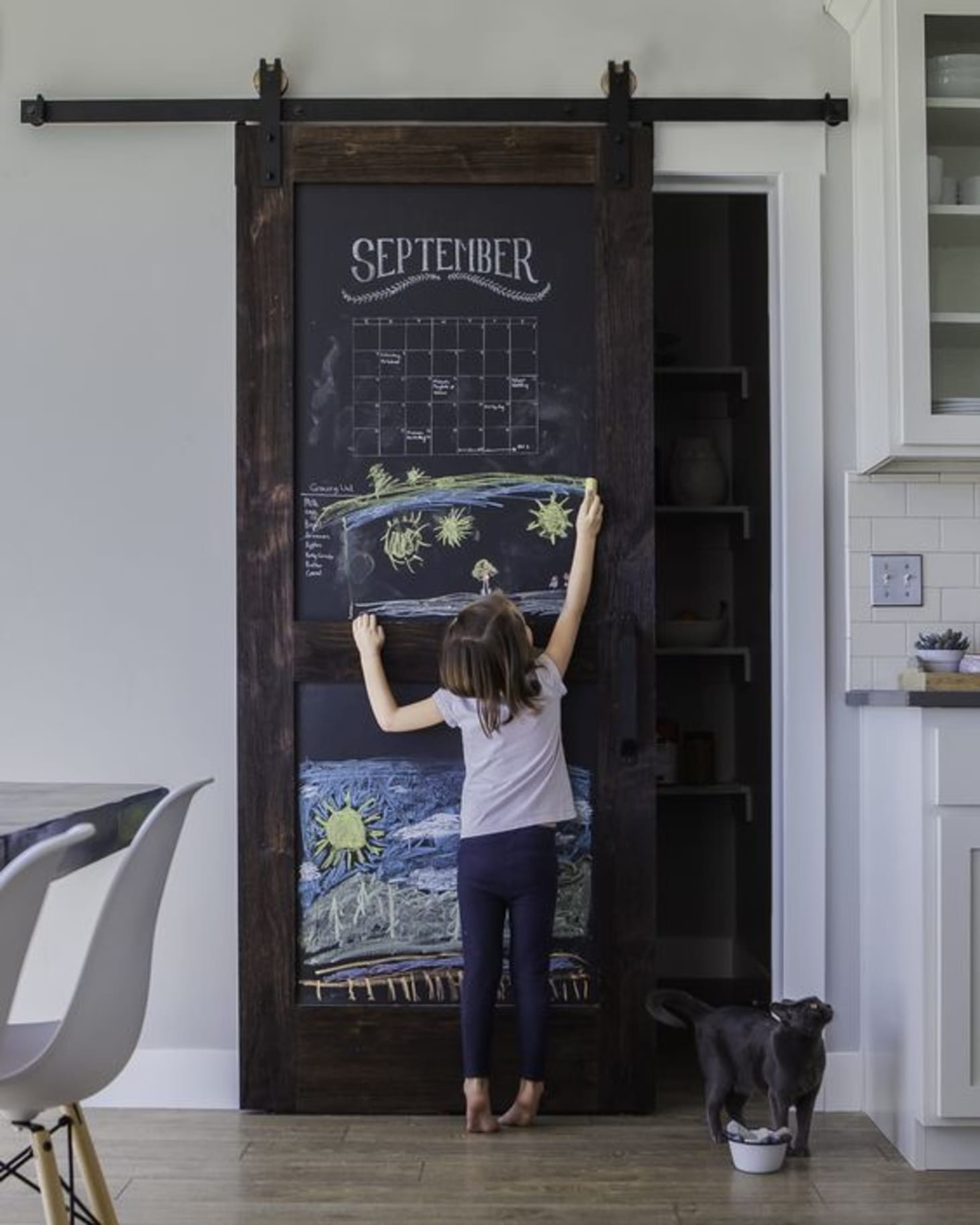 5 Extremely Cool Pantries With Barn Doors Kitchn