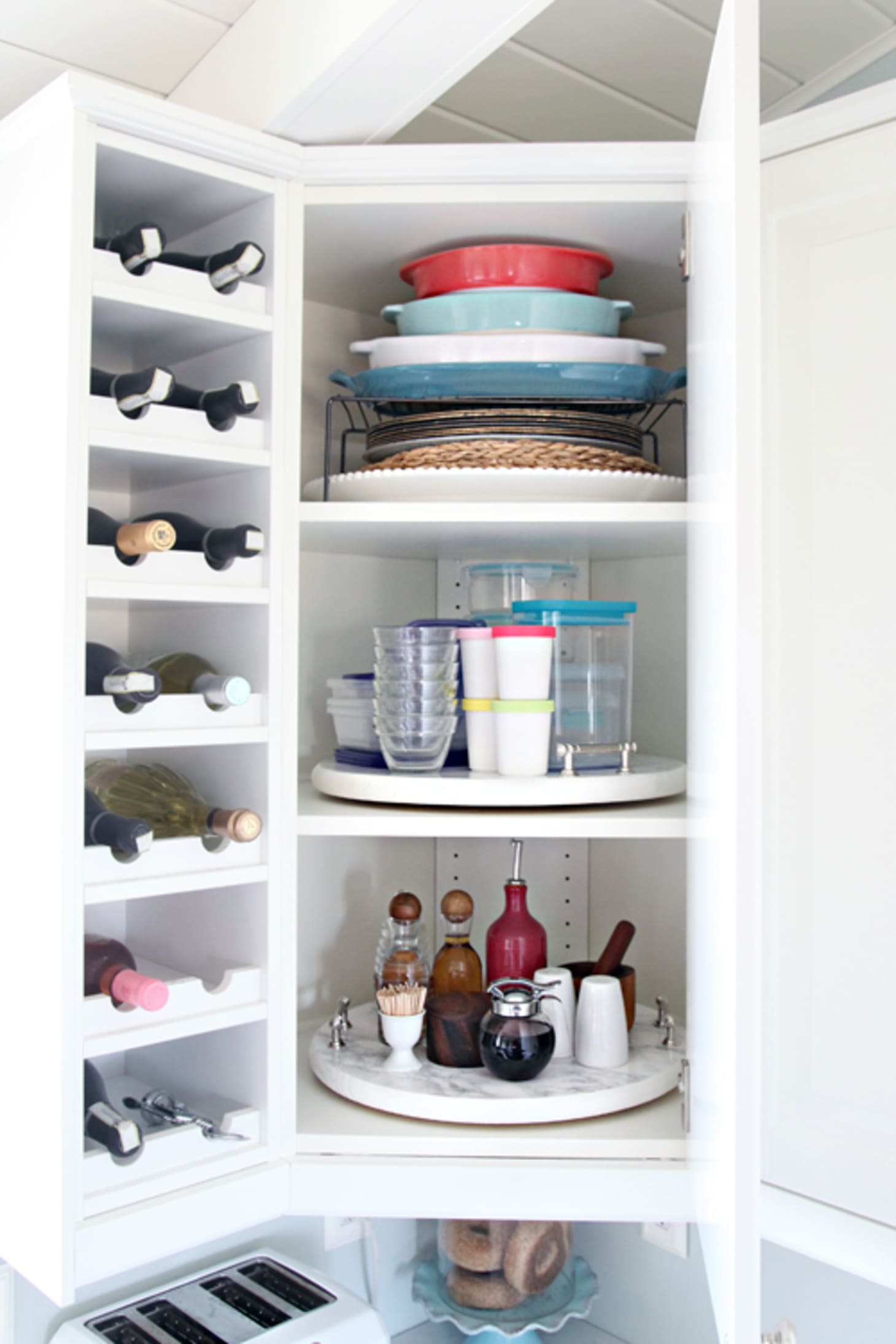 The Tiny Miracle You Need For Your Corner Cabinets Kitchn