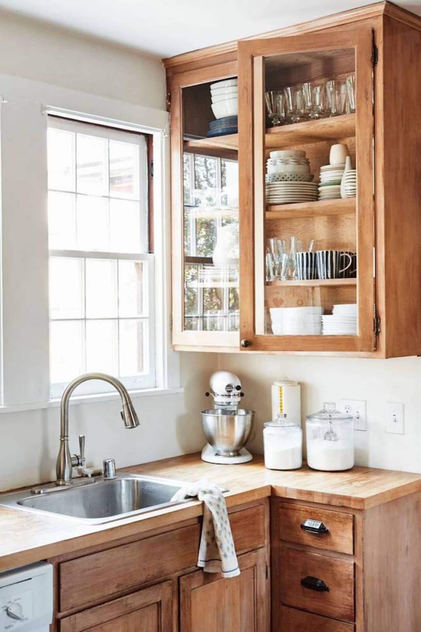 The New Way To Do Wooden Kitchen Cabinets Kitchn