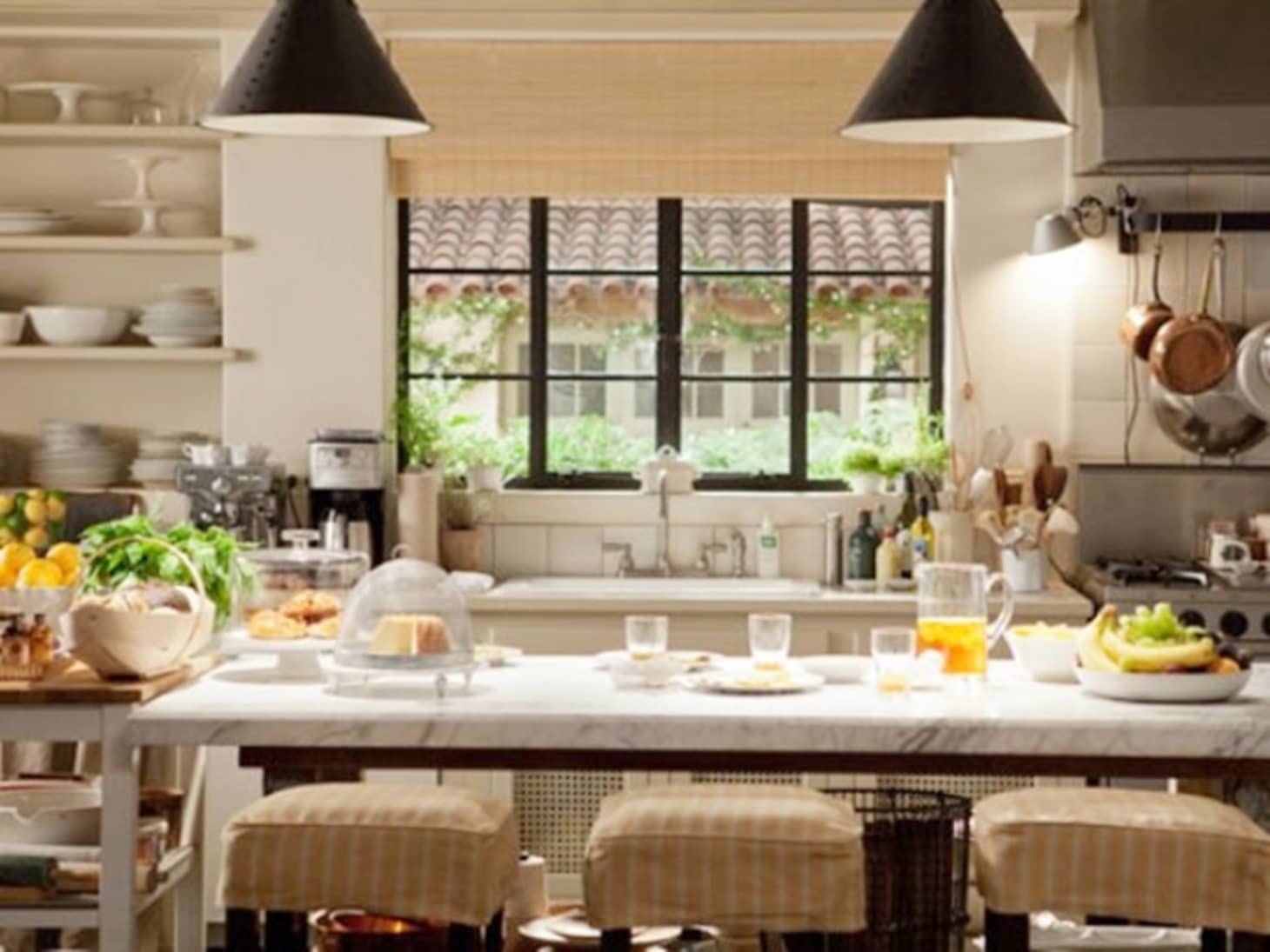 The Best Kitchens In Those Cheesy Nancy Meyers Movies Kitchn