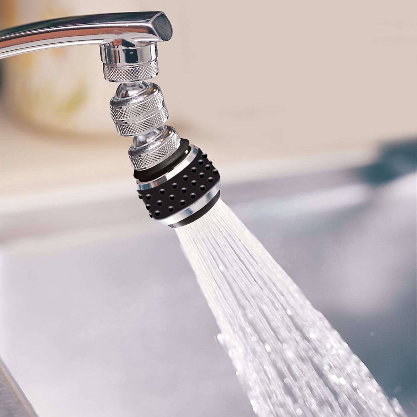 Rental Kitchen Upgrade Faucet Attachment Kitchn