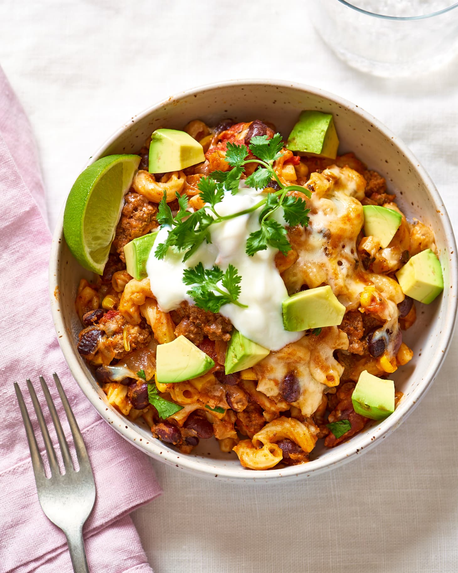 Easy One Pot Cheesy Taco Pasta Easy Weeknight Dinners Kitchn