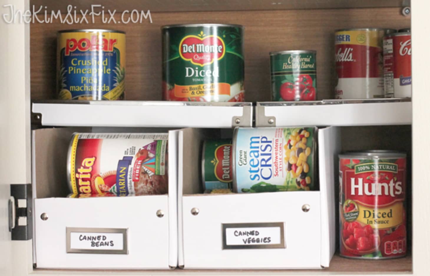 Ideas For Organizing Canned Goods Kitchn