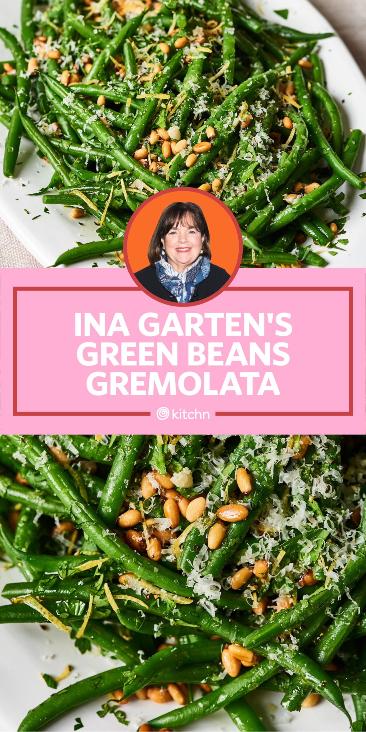 I Tried Ina Garten S Green Beans Gremolata Recipe Kitchn