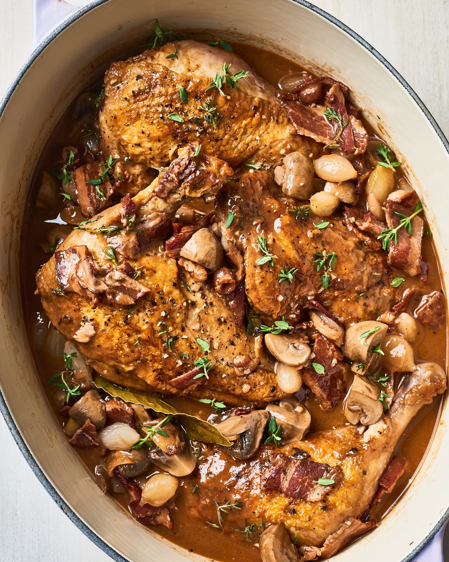 Recipe Review Julia Childs Coq Au Vin From Mastering The