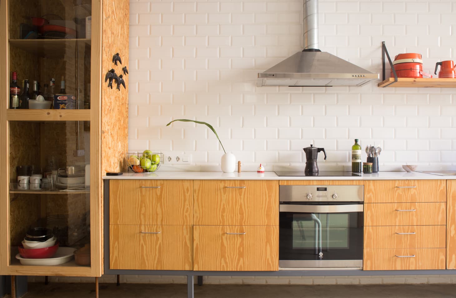 Spanish Kitchen Wood Cabinet Inspiration Kitchn