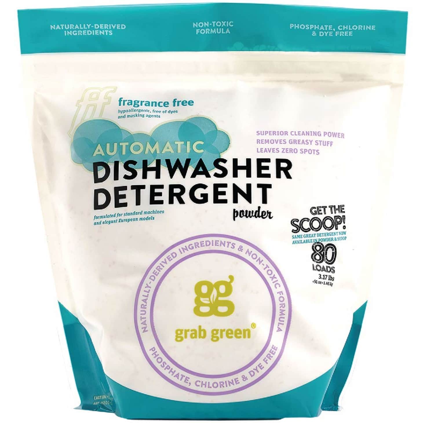 Dishwasher Detergent Grab Green Review Kitchn