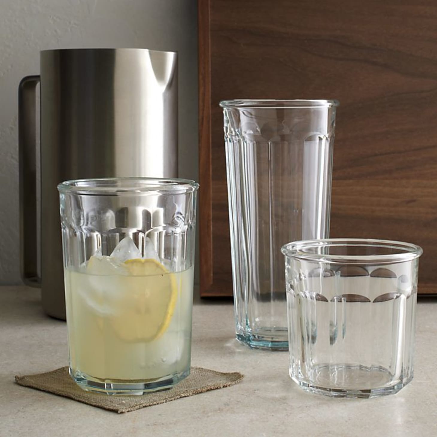 Best Drinking Glasses Water Glasses For Everyday Use Apartment Therapy 2374