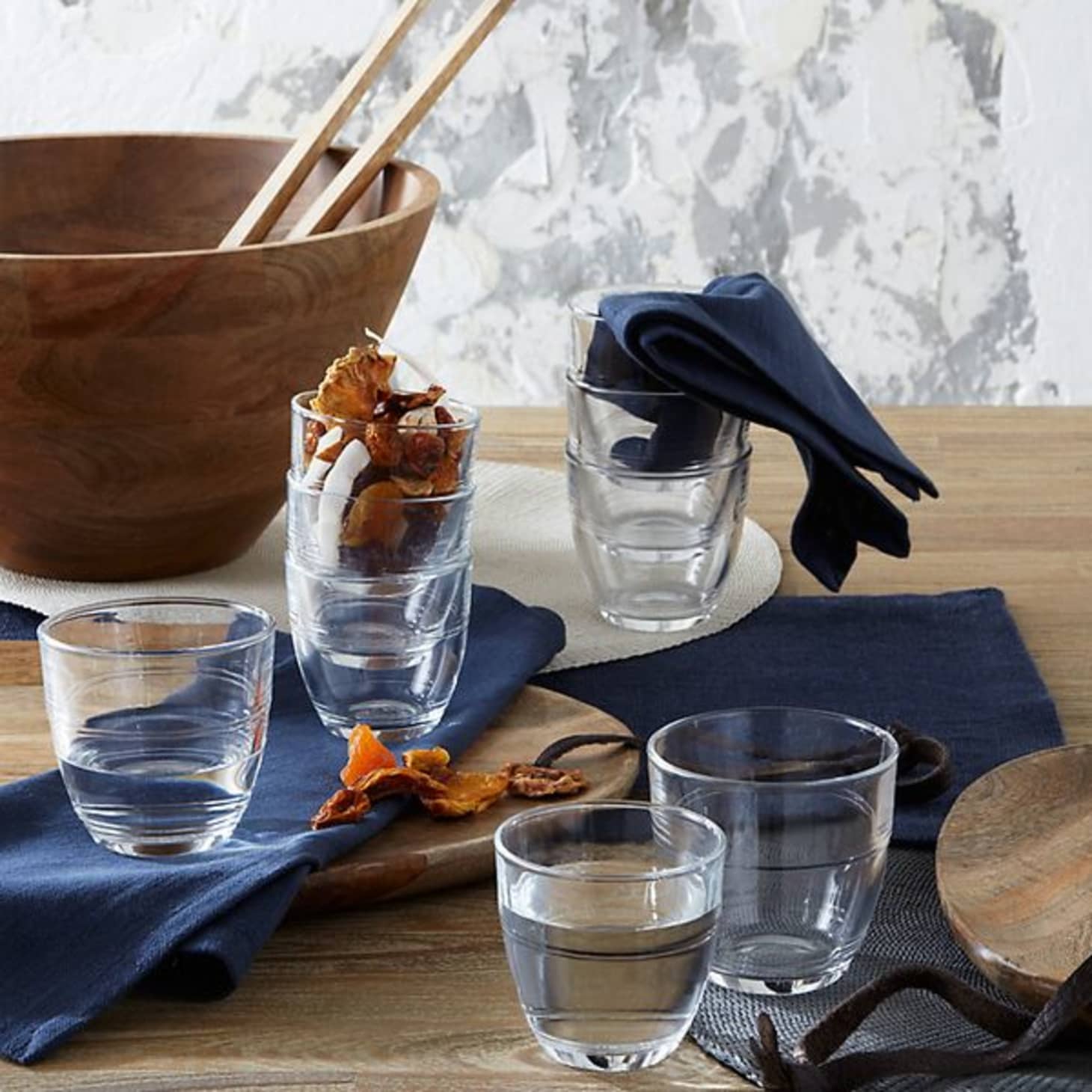 Best Drinking Glasses Water Glasses For Everyday Use Apartment Therapy