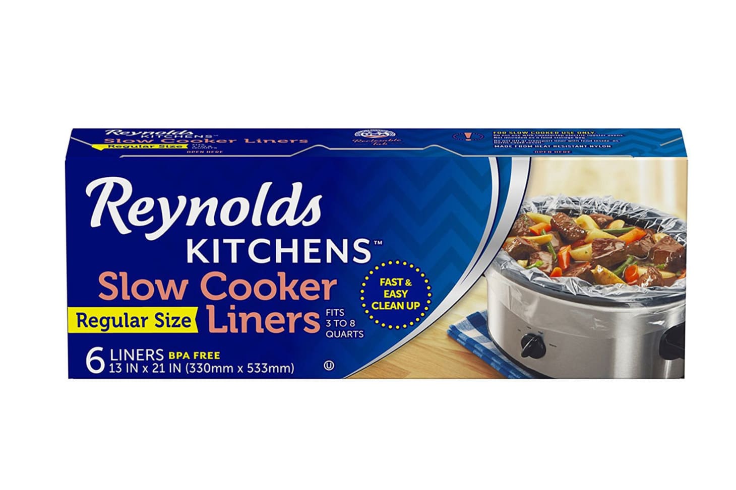 Reynolds Slow Cooker Liner Review Kitchn