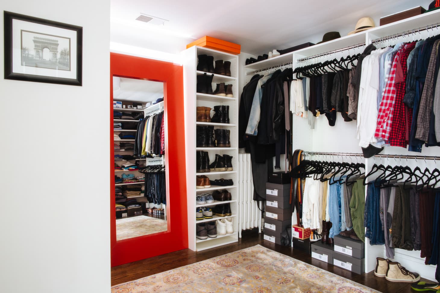 20 Ideas  for Organizing  Your  Bedroom  Closet Apartment 