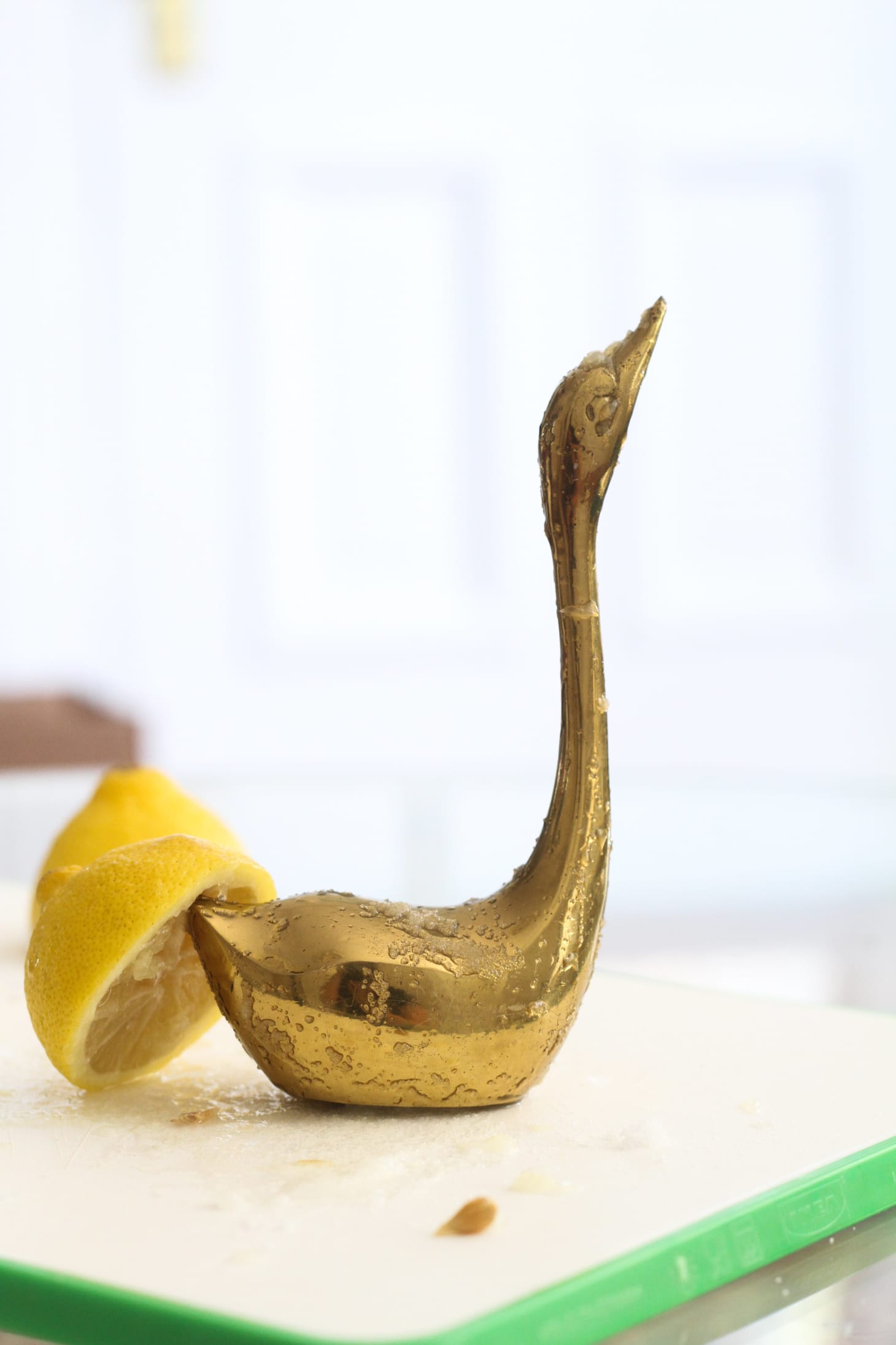 How to Clean Brass with Natural Ingredients Apartment Therapy