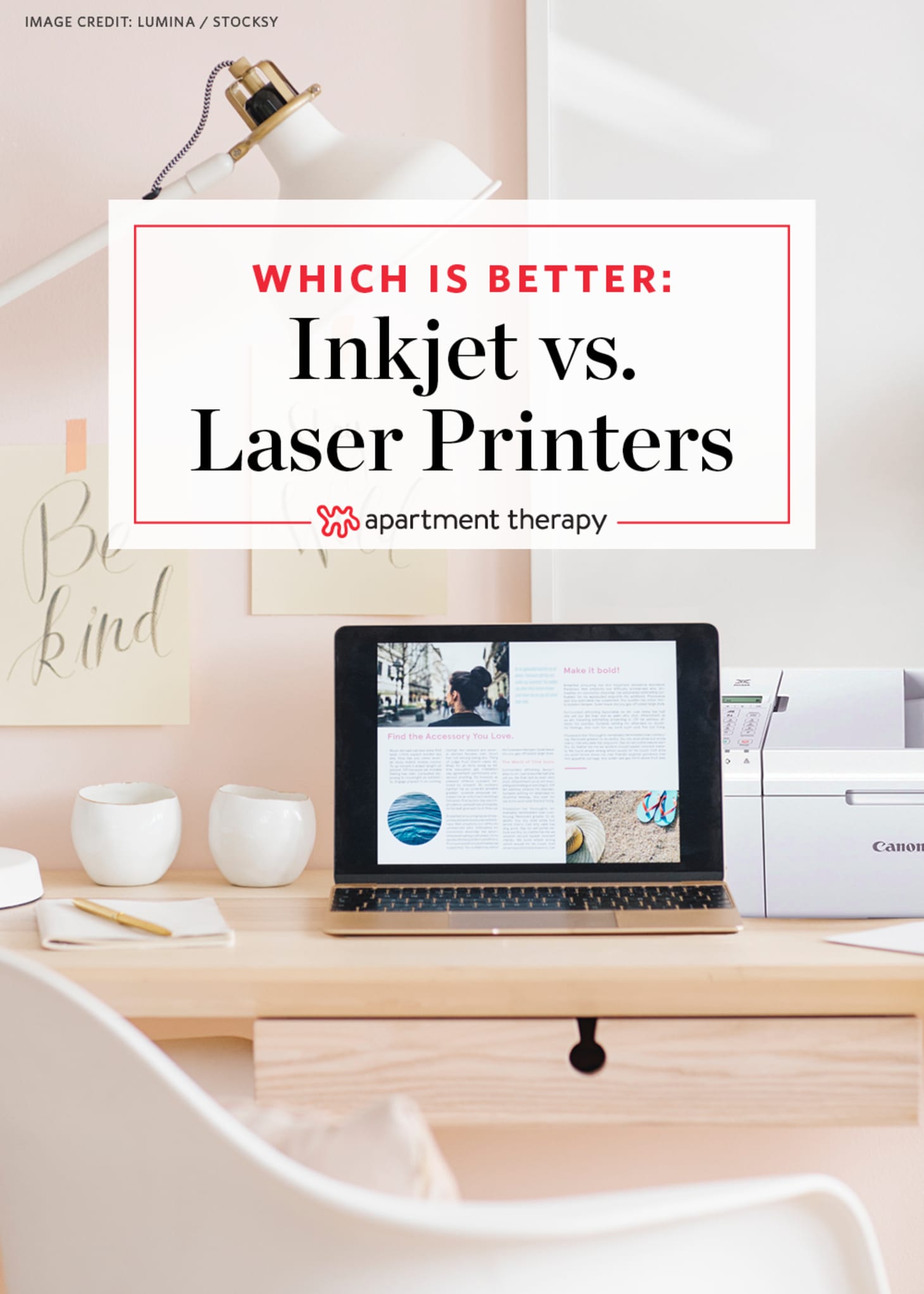 Pros & Cons for Home Use Inkjet vs. Laser Printers Apartment Therapy