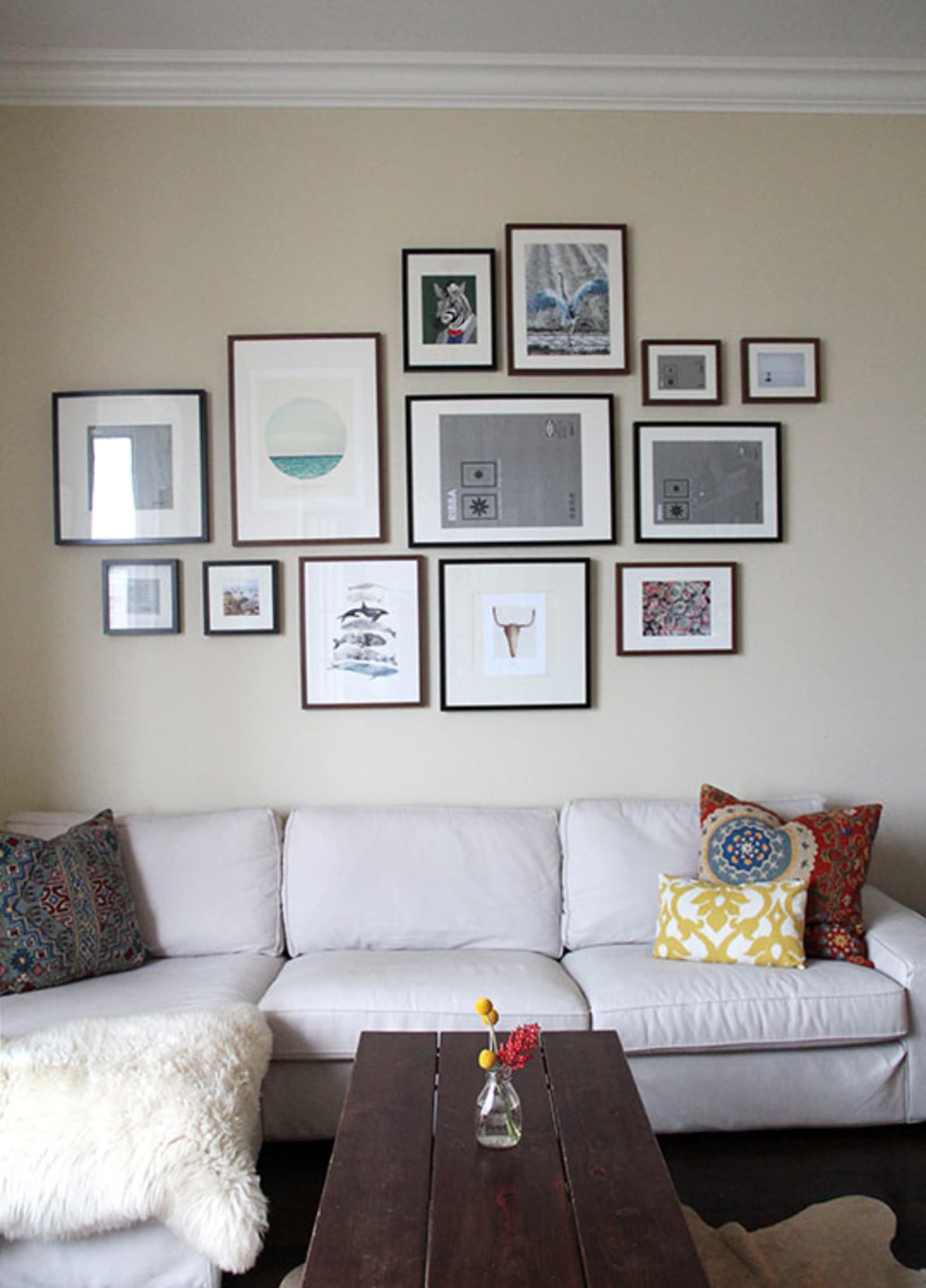 How To Create a Gallery Wall on a Budget | Apartment Therapy