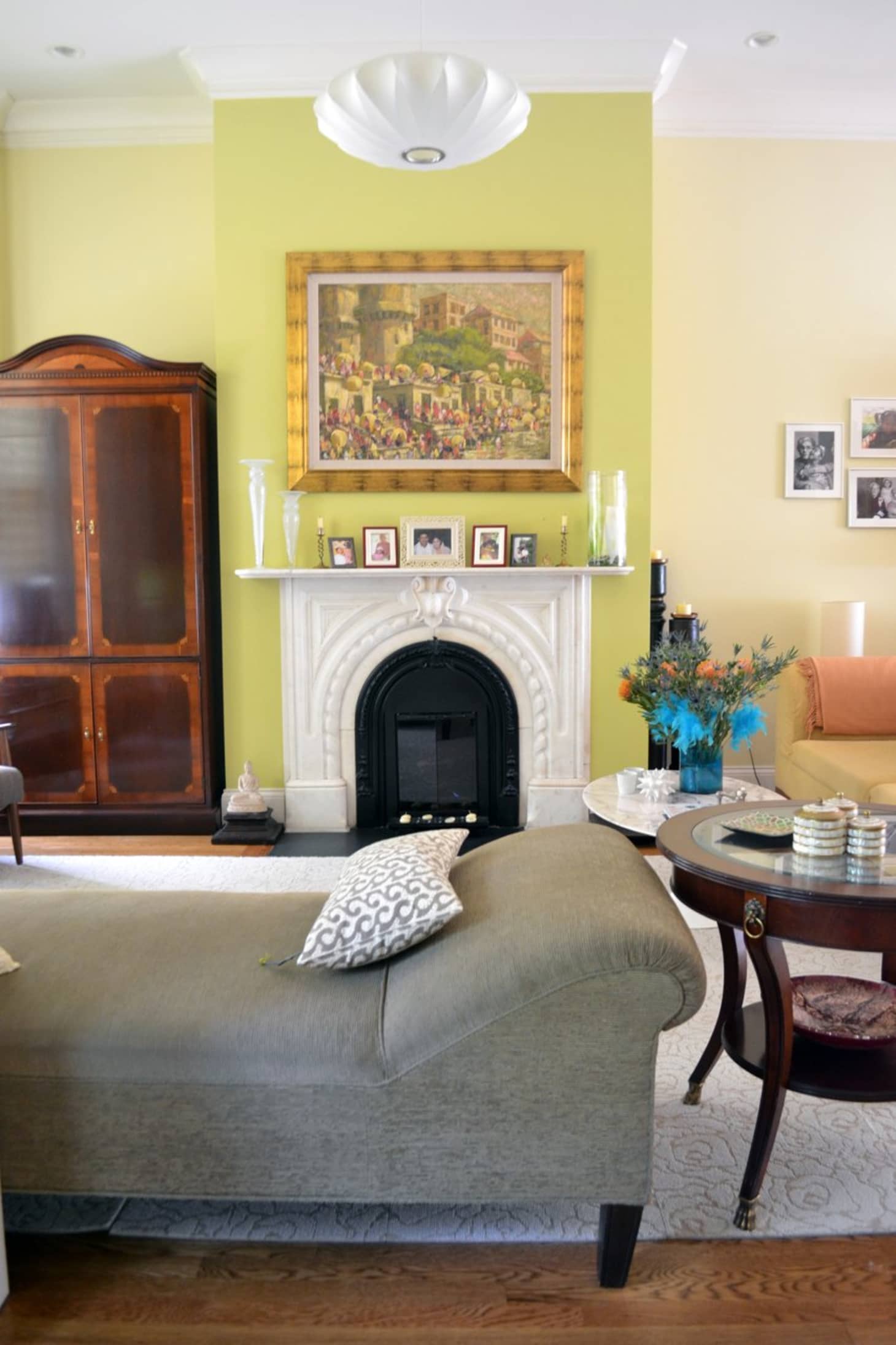 Scientifically Soothing: 6 Successful Green Wall Paint Colors from