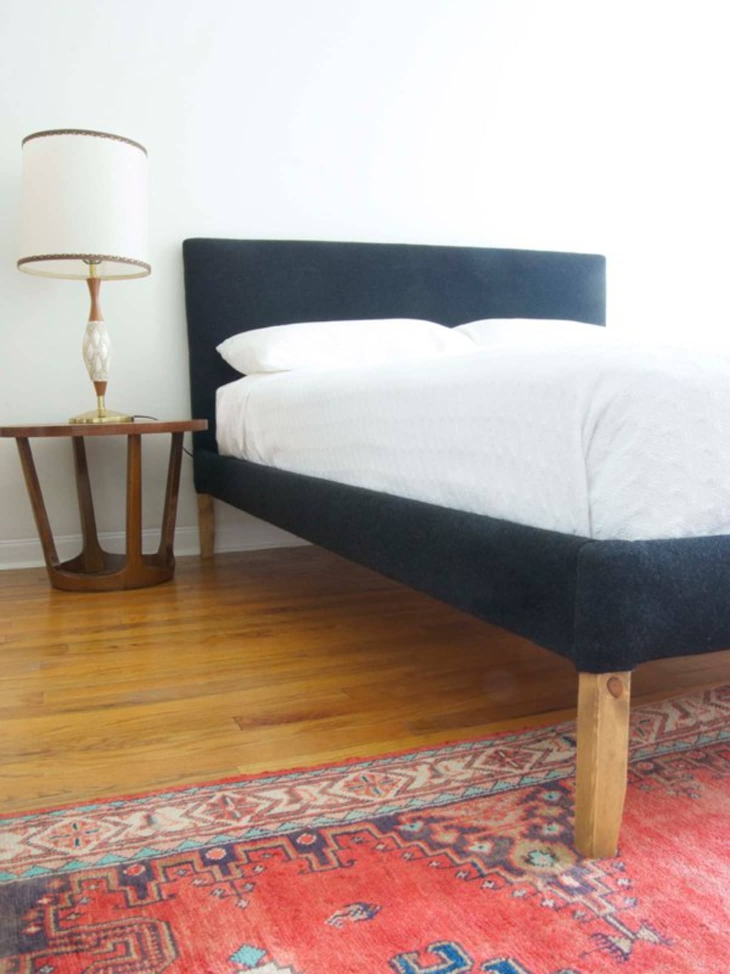 Easy, Easier, Easiest 6 Dramatic Bed Frame DIY Projects