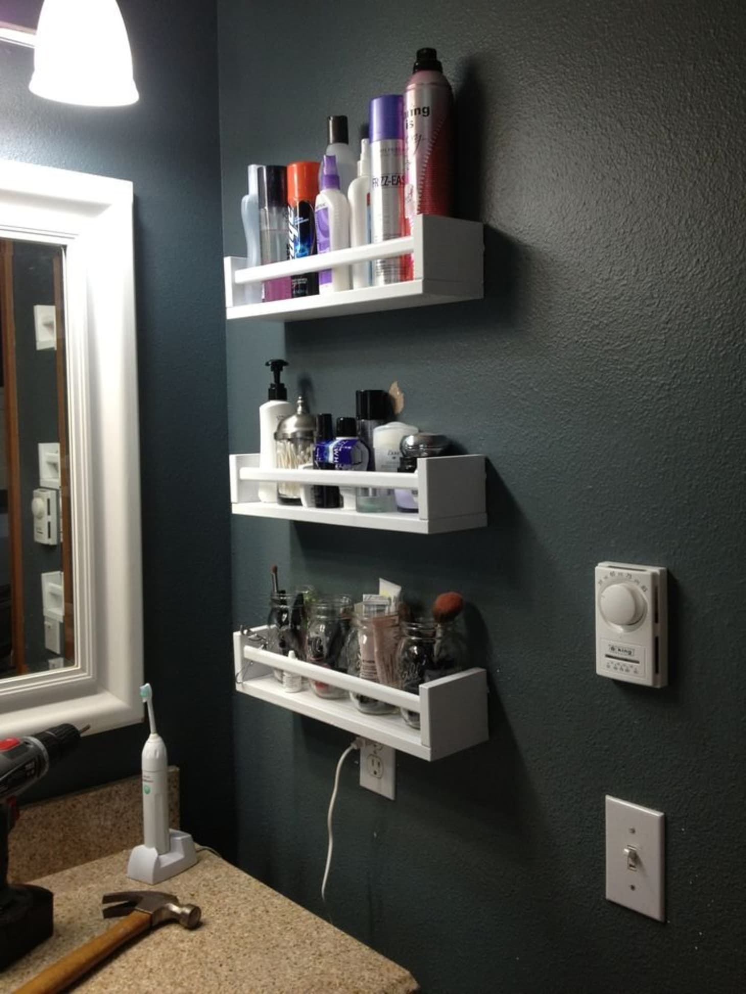 Bathroom Storage Ideas - Storage For Small Bathrooms ... Bathroom Storage Ideas - Storage For Small Bathrooms ... on Small Apartment Bathroom Storage Ideas
id=97401