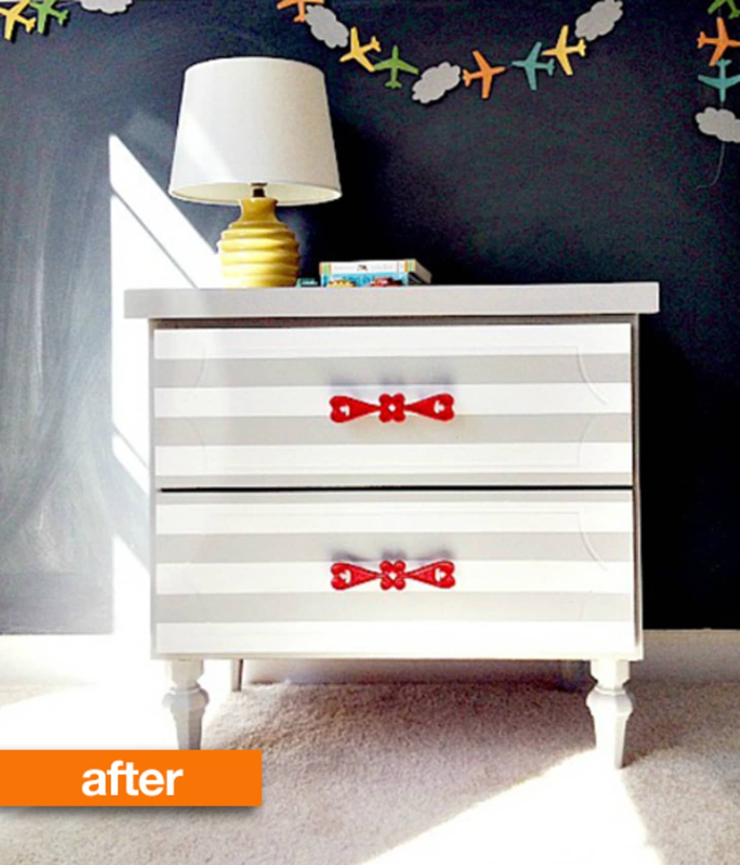 Makeover Your Nightstands with These DIY Ideas Apartment Therapy