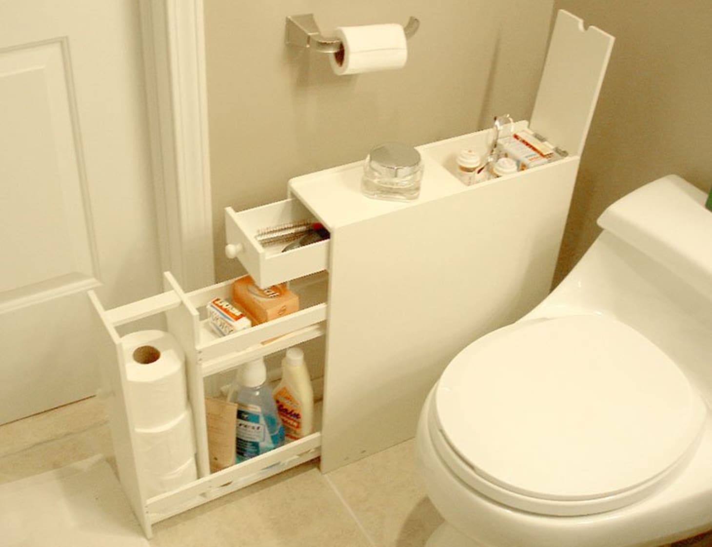 Bathroom Storage Ideas - Storage For Small Bathrooms ...