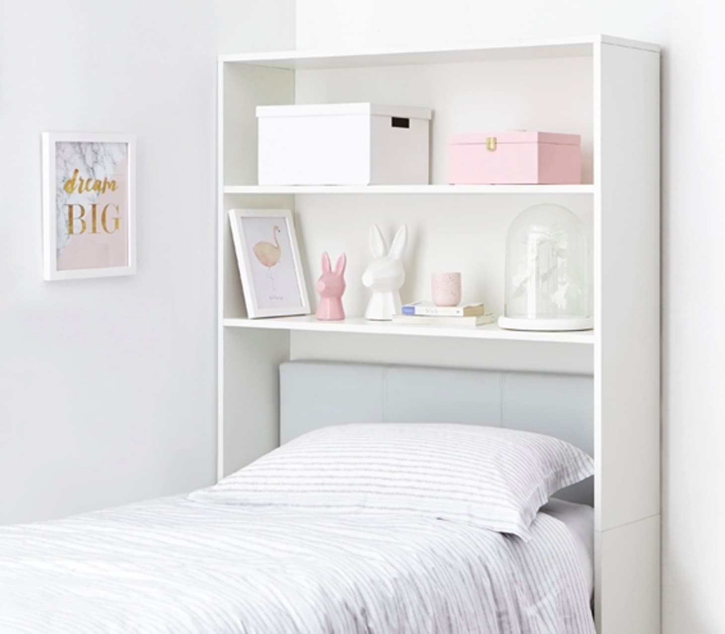 Bedroom Storage Shelves - Above the Bed Storage ...