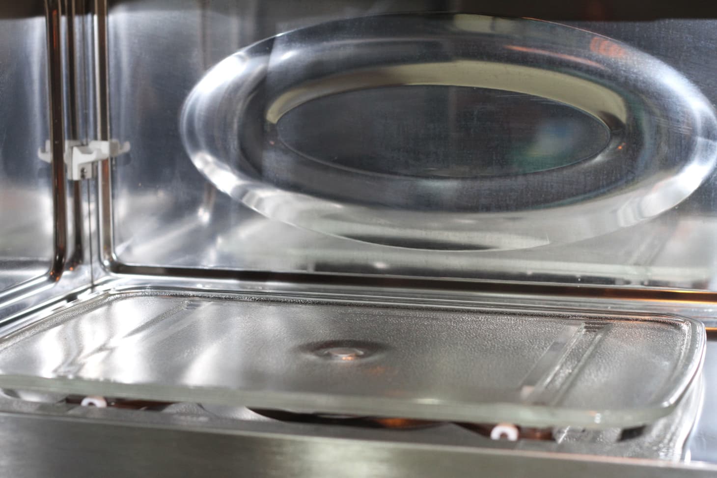 How To (Steam!) Clean a Microwave Quickly & Easily Apartment Therapy