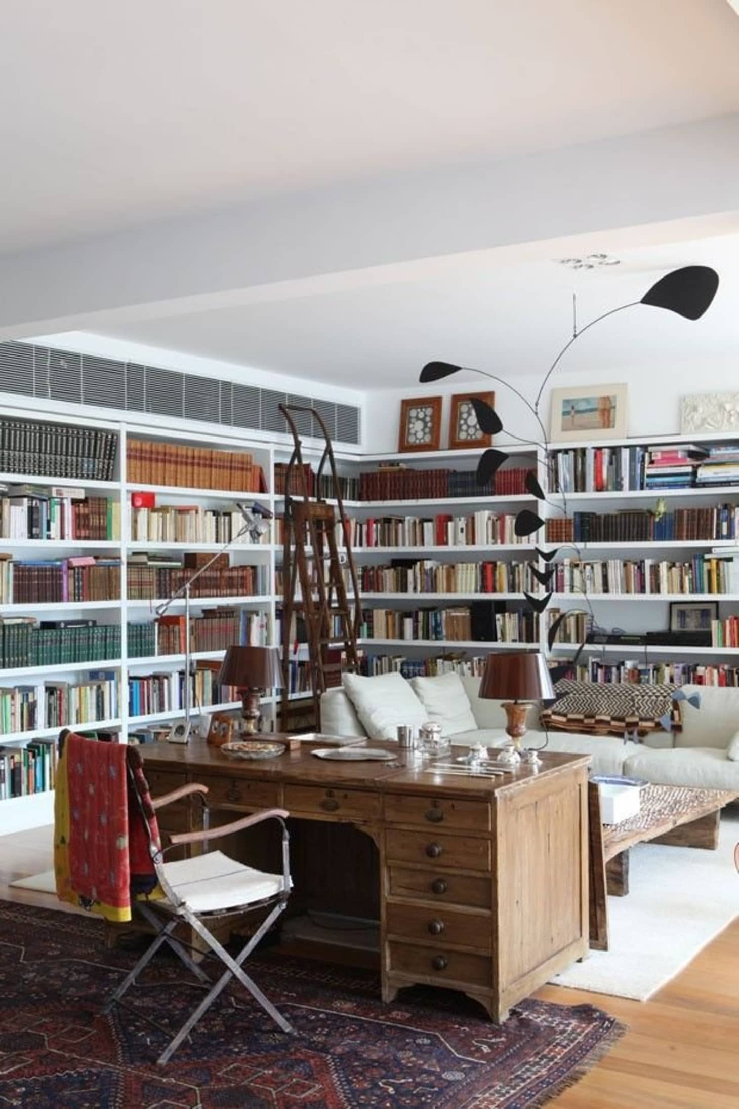 Living Rooms for People Who Really Love Books | Apartment Therapy
