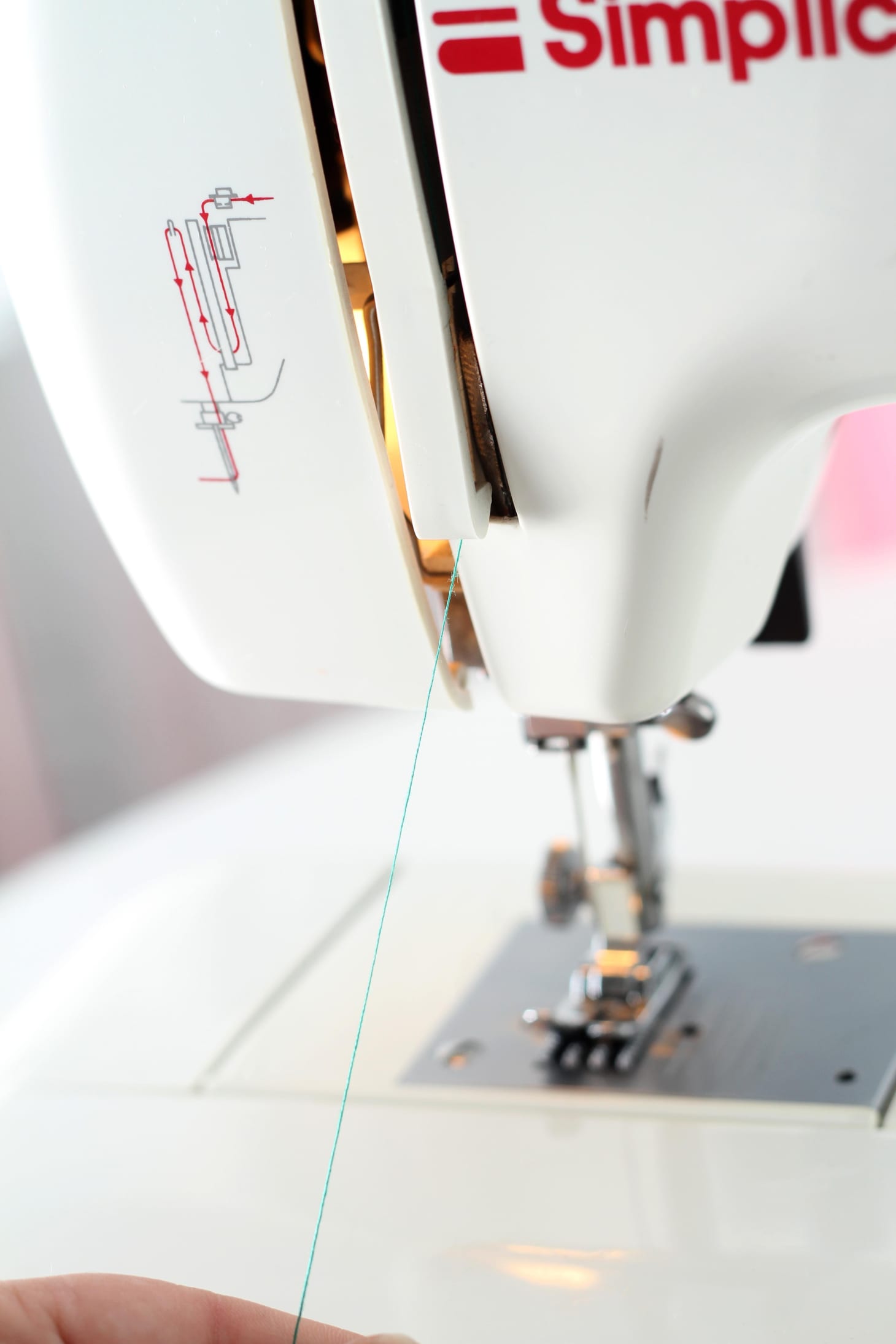 How To Thread a Sewing Machine & Wind a Bobbin Apartment Therapy
