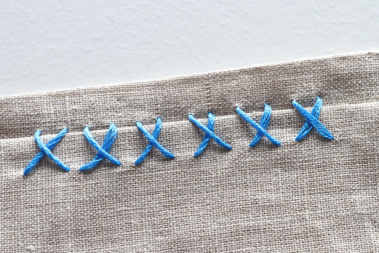 How to Hand Sew 6 Basic Stitch Photo Tutorials Apartment Therapy