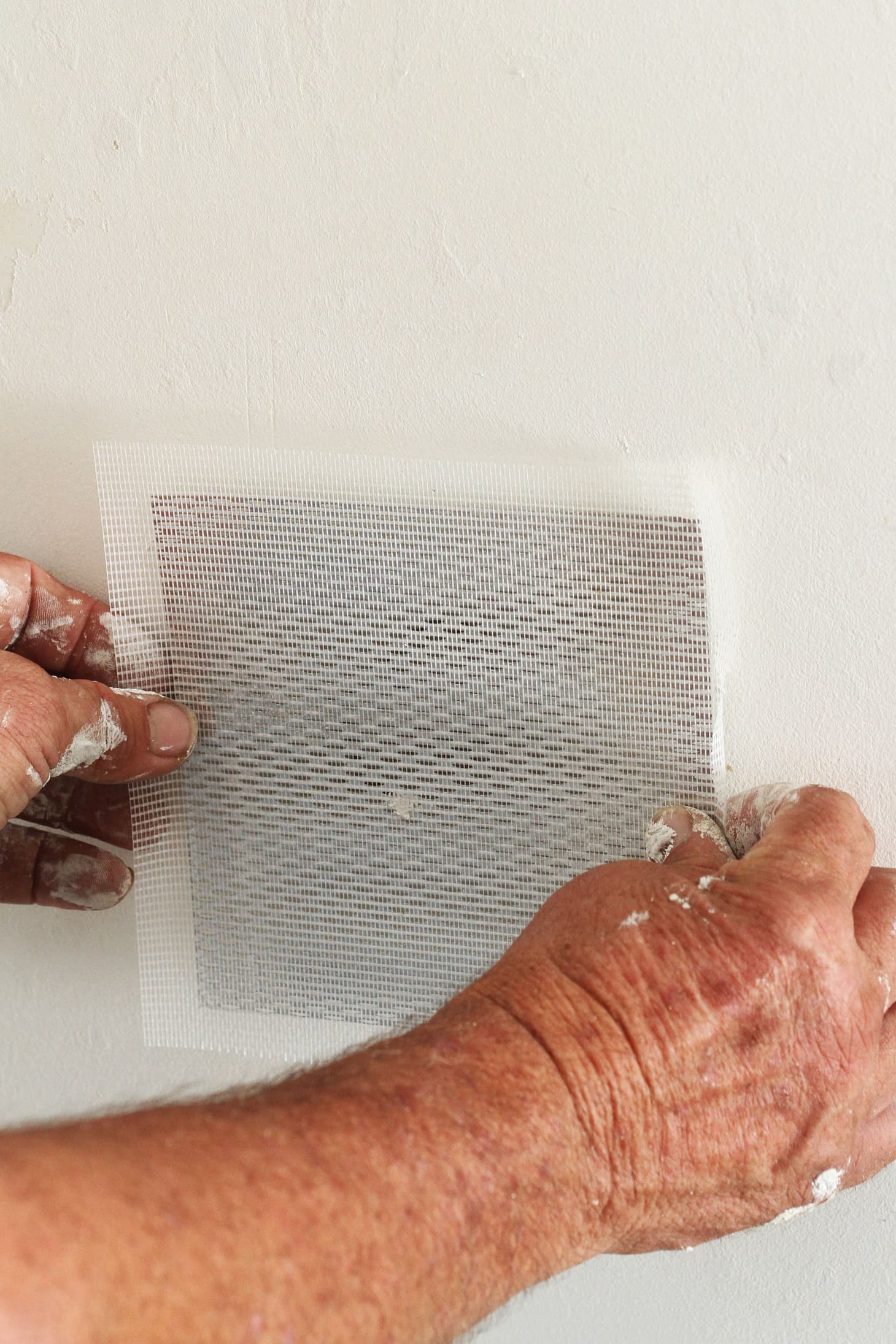 paste to cover wall holes