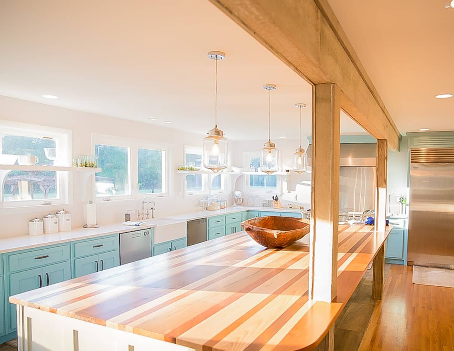 Before & After Bright & Beautiful Nashville Kitchen Renovation