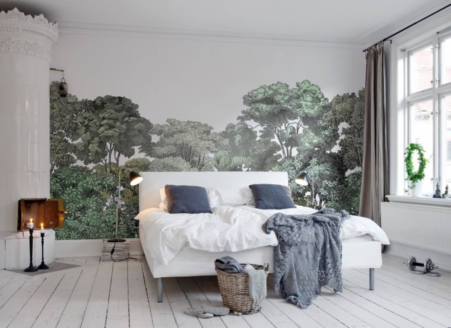 The Best and Most Beautiful Wallpaper Murals Apartment Therapy